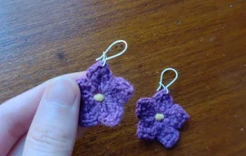 Brinco Violeta - Imagem 1