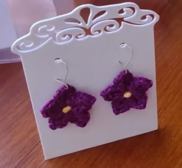 Brinco Violeta - Imagem 2