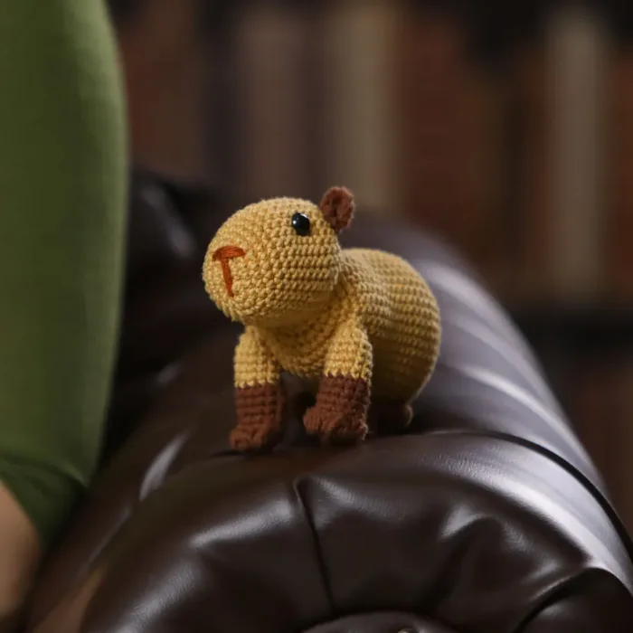 Capi, a capivara sentada - Imagem 5