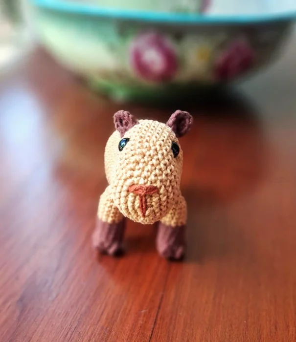 Capi, a capivara sentada - Imagem 3
